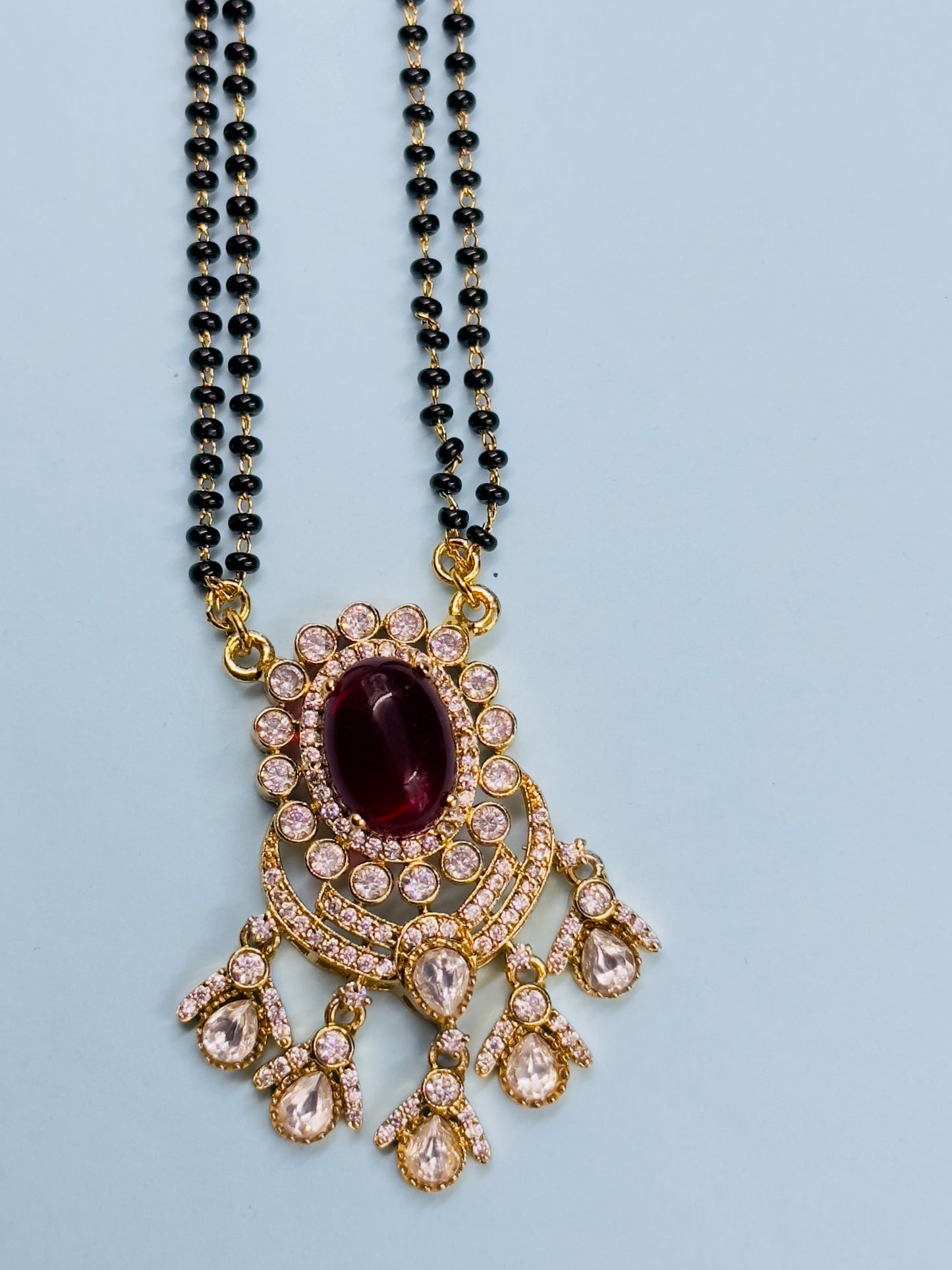 Saanvika Red Mangalsutra