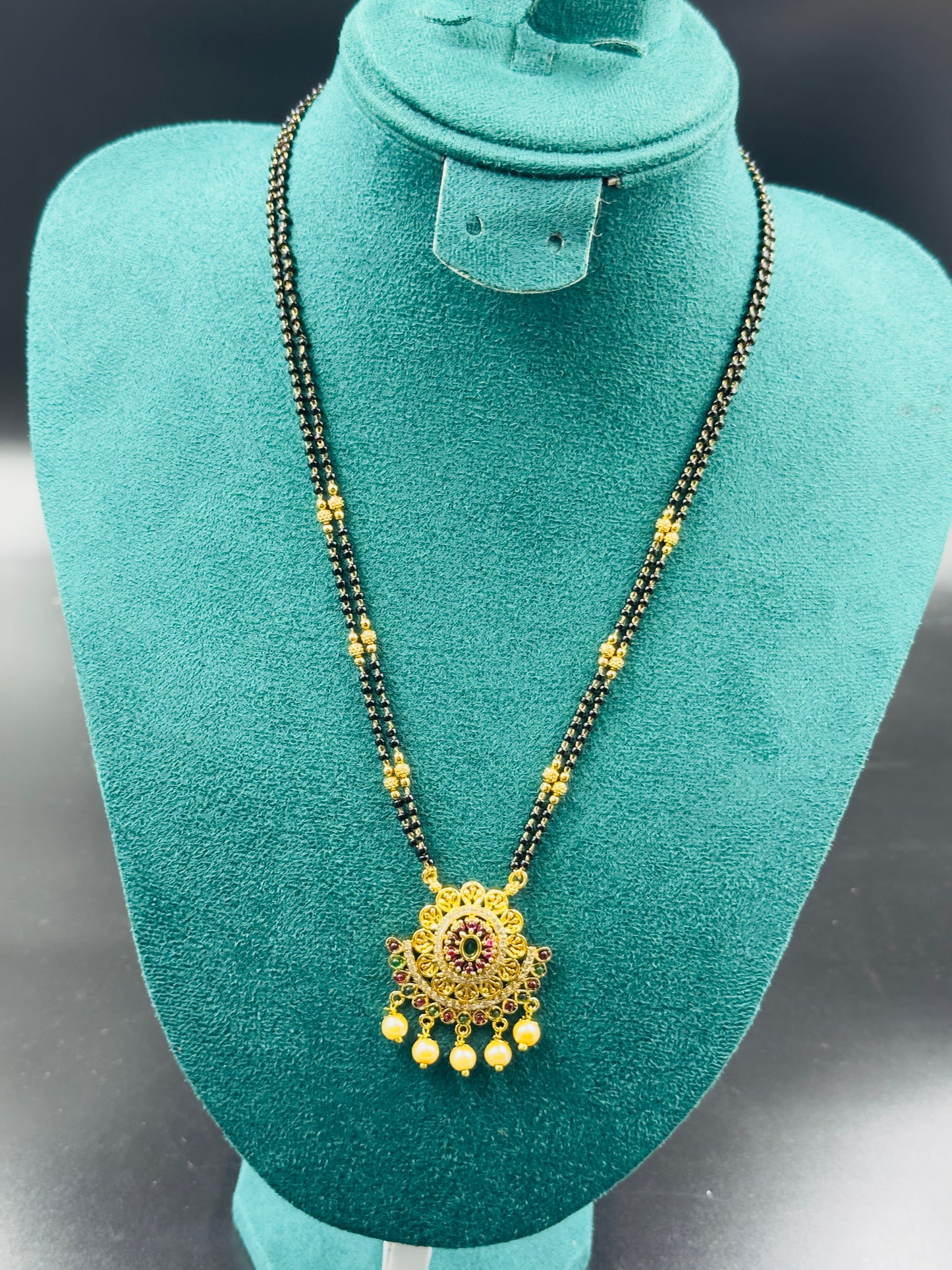 Avya Multicolour Mangalsutra