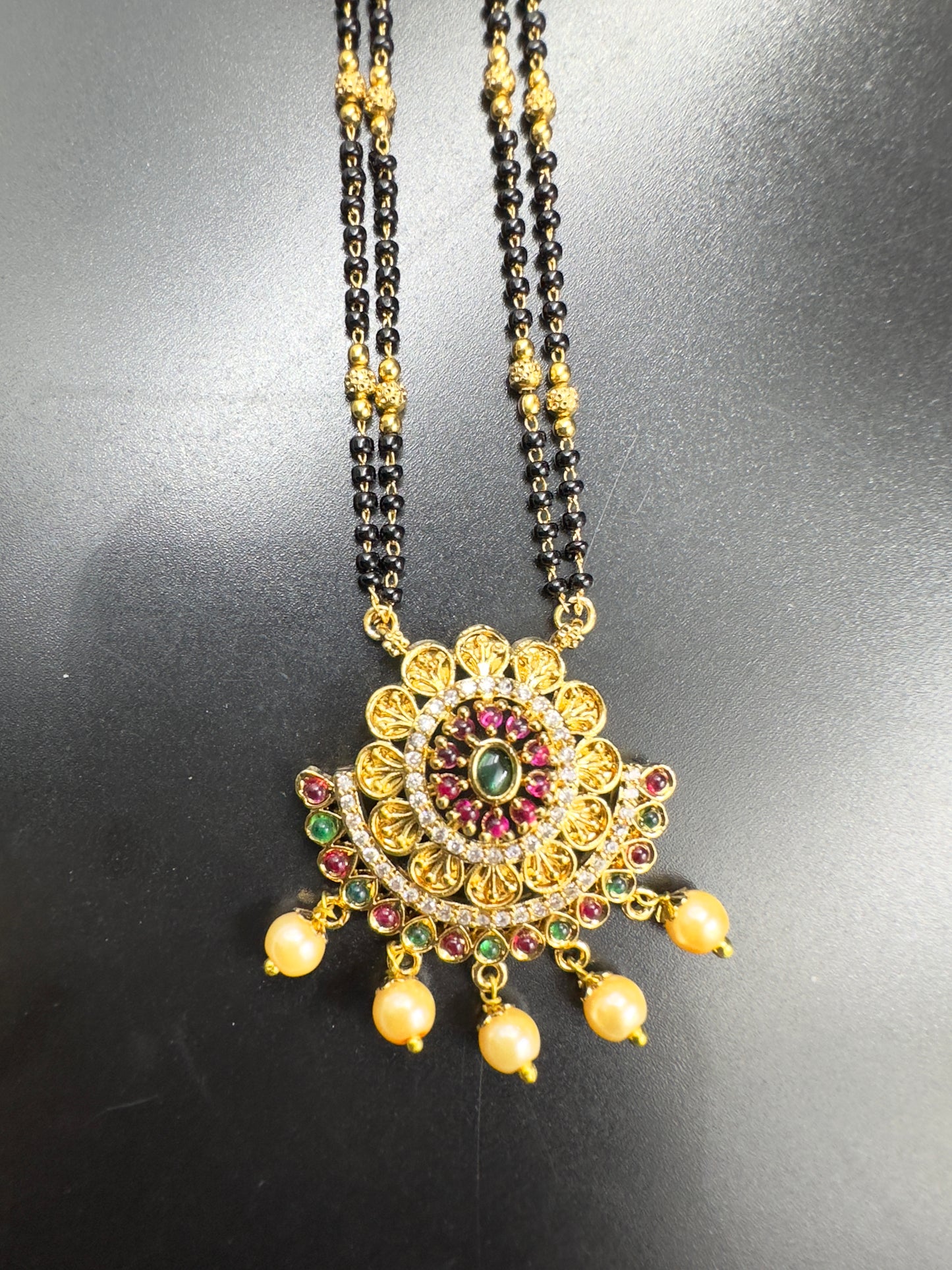 Avya Multicolour Mangalsutra