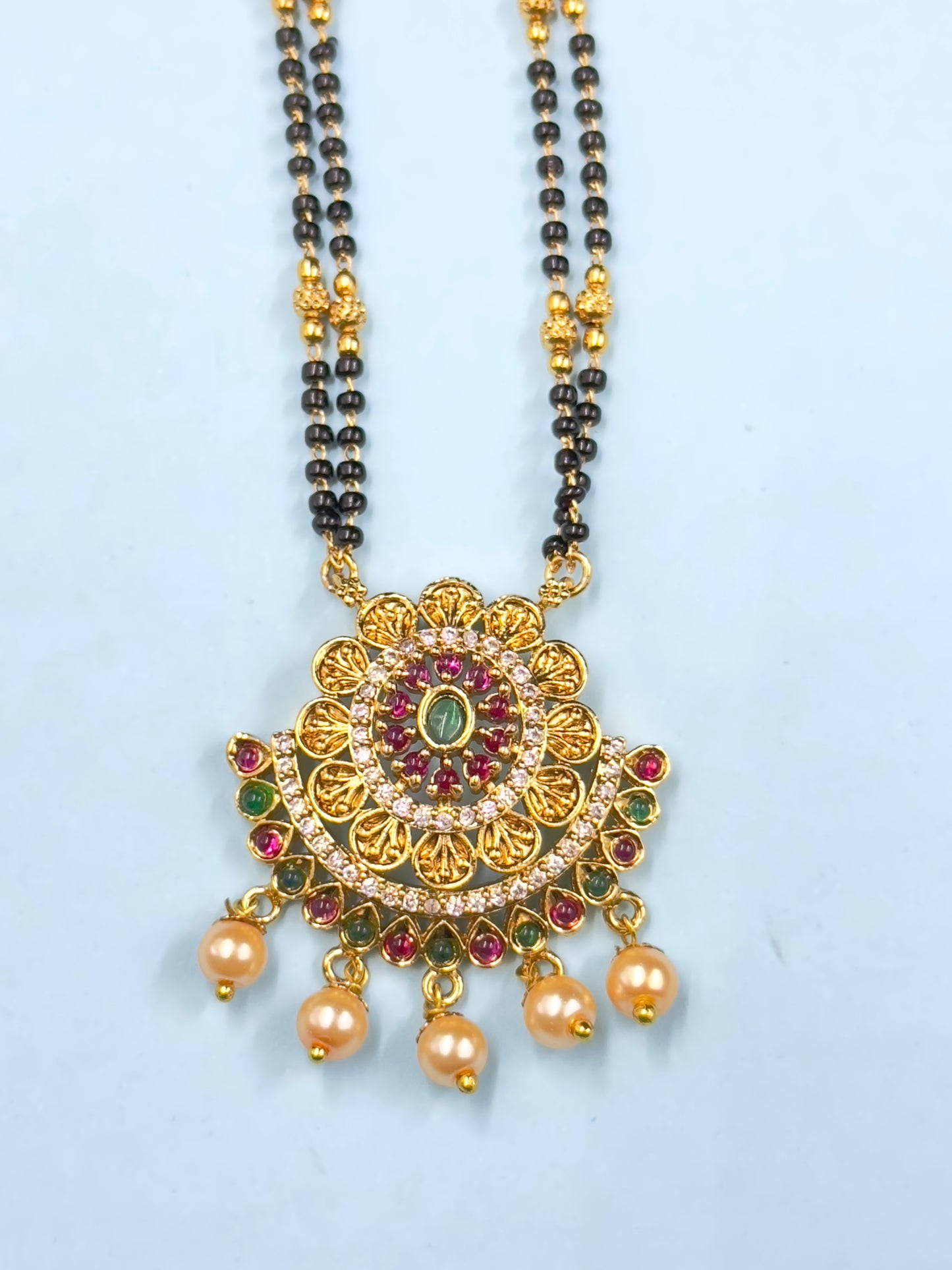 Avya Multicolour Mangalsutra