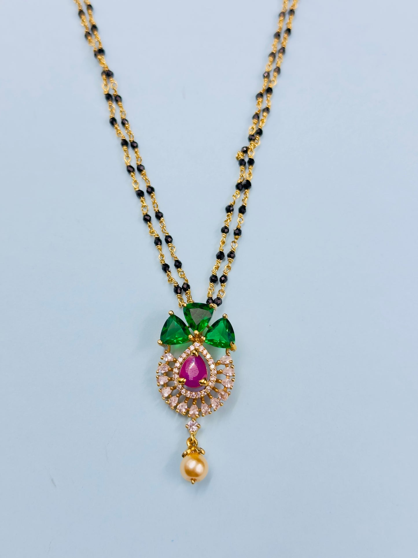 Green Mangalsutra