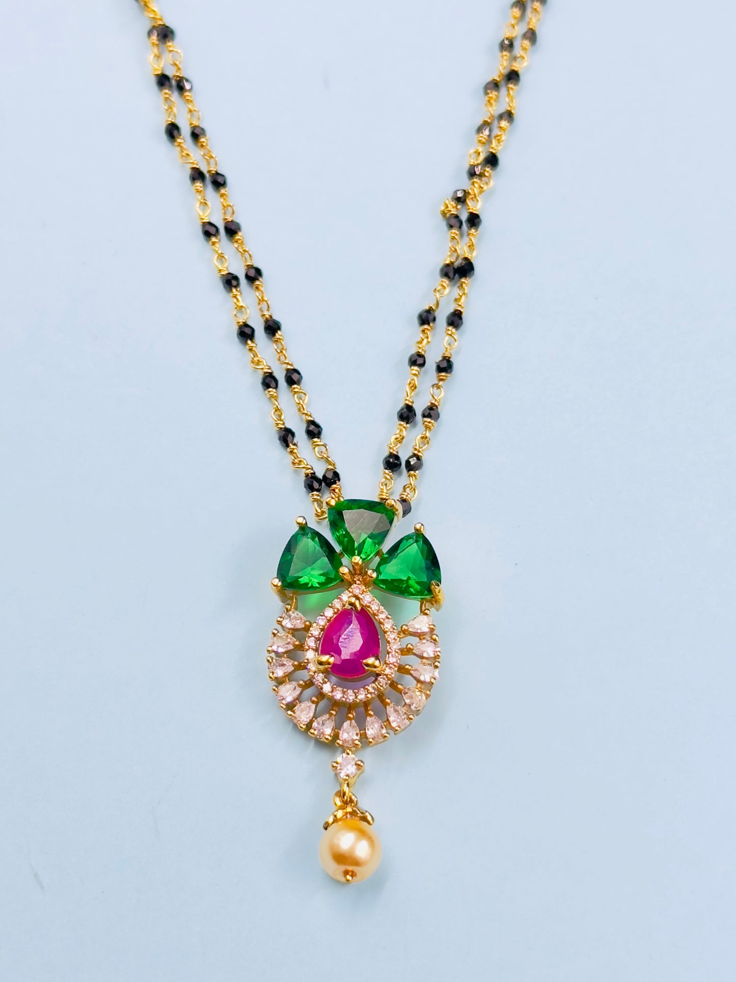 Green Mangalsutra