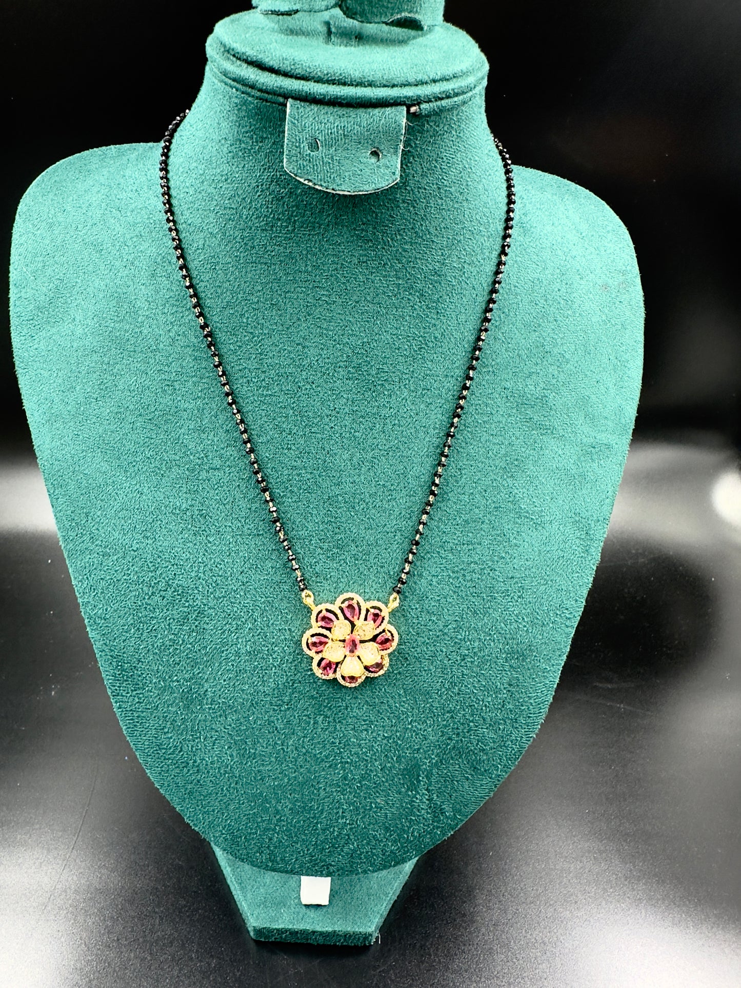Avni red Mangalsutra