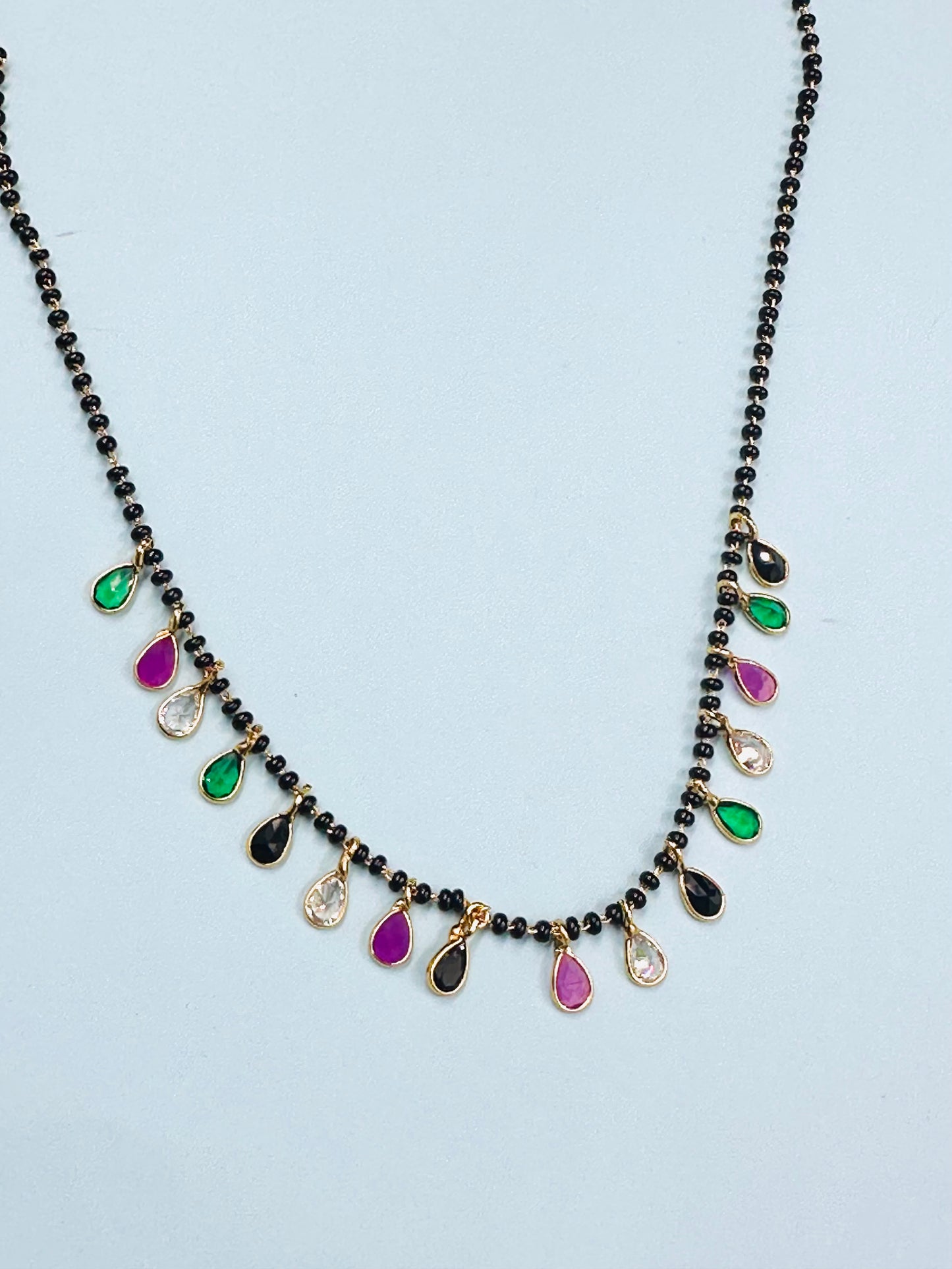 Oryza Multicolor Mangalsutra