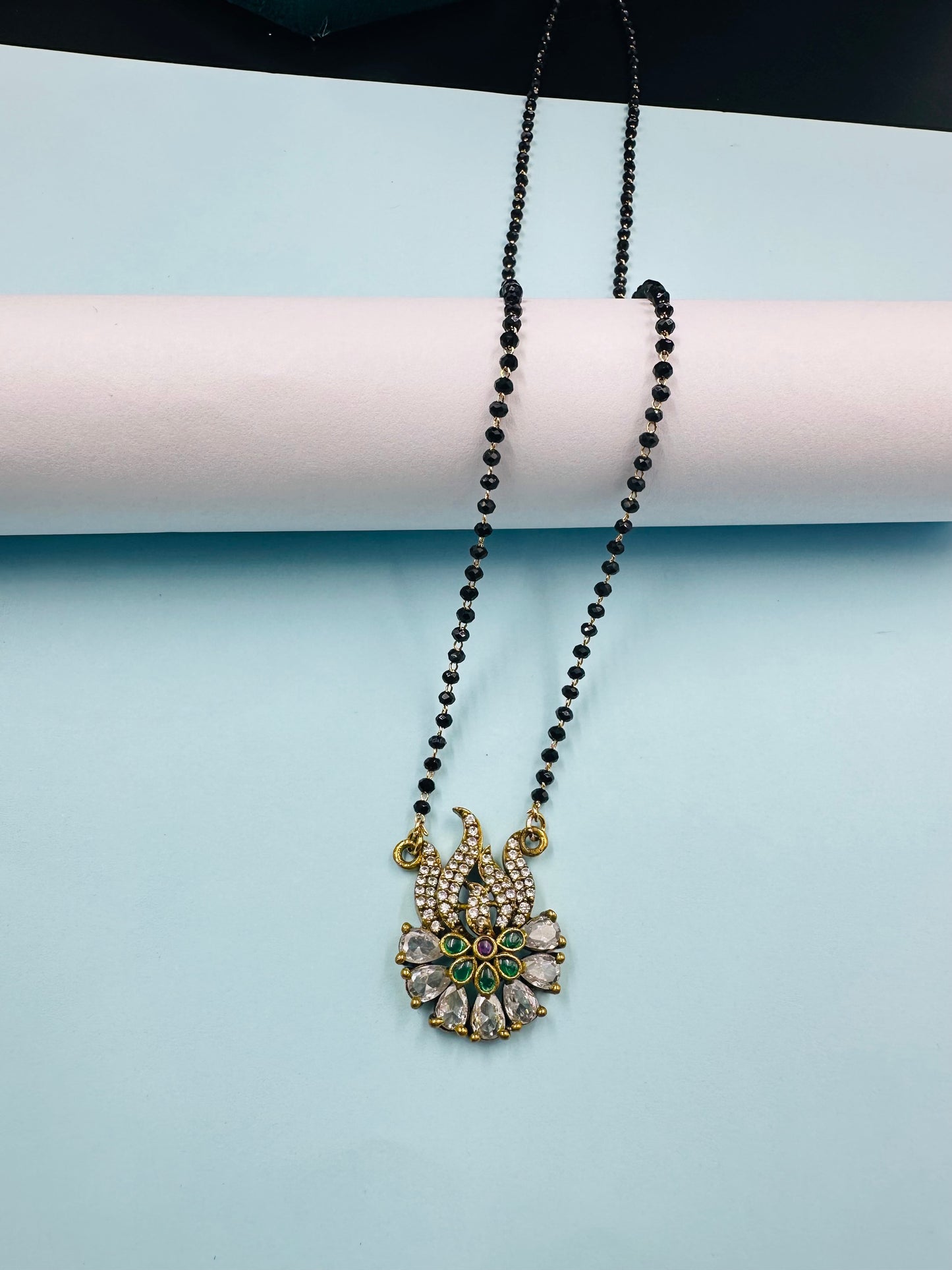 Avasa Grey Mangalsutra