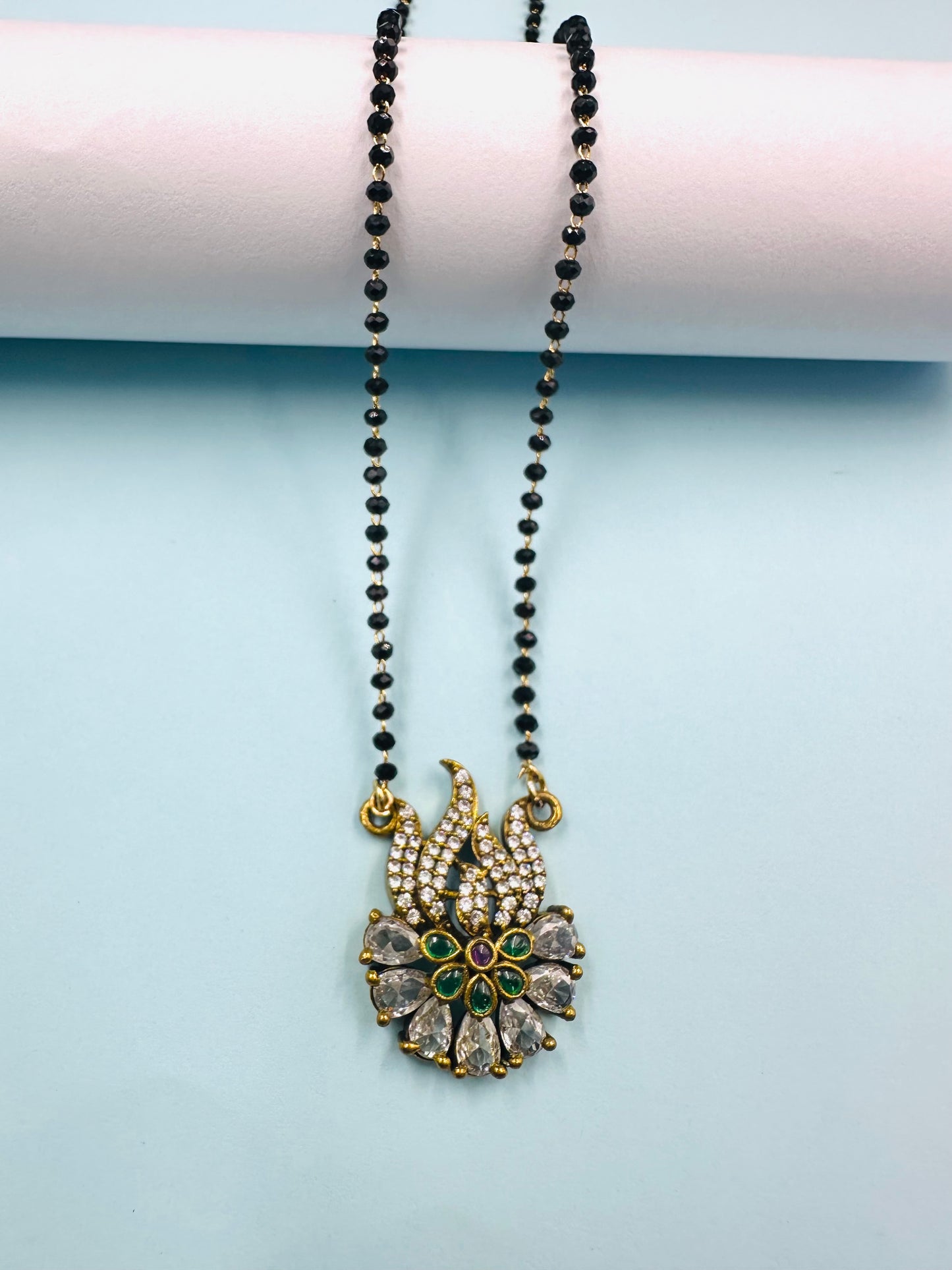 Avasa Grey Mangalsutra