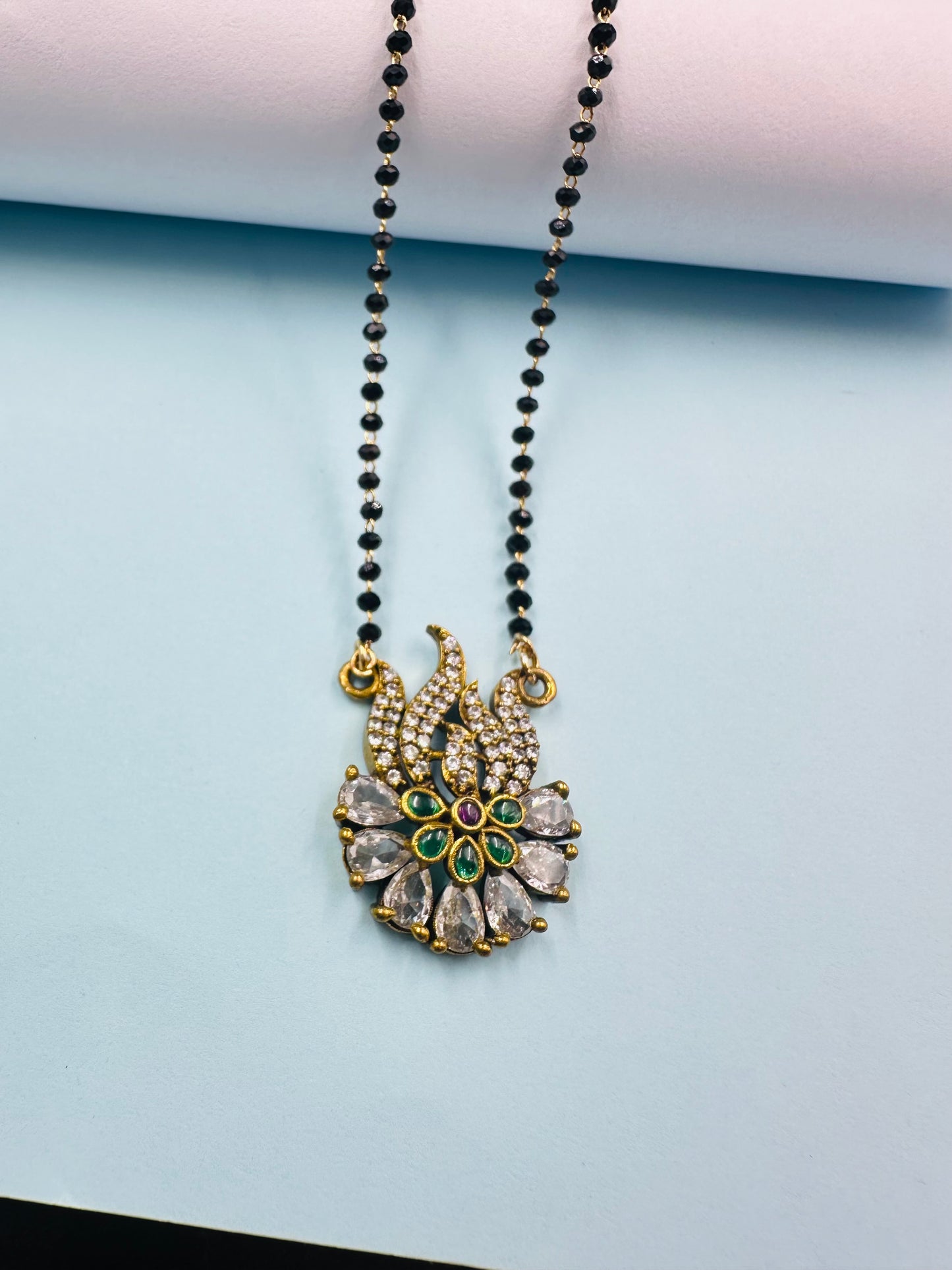 Avasa Grey Mangalsutra