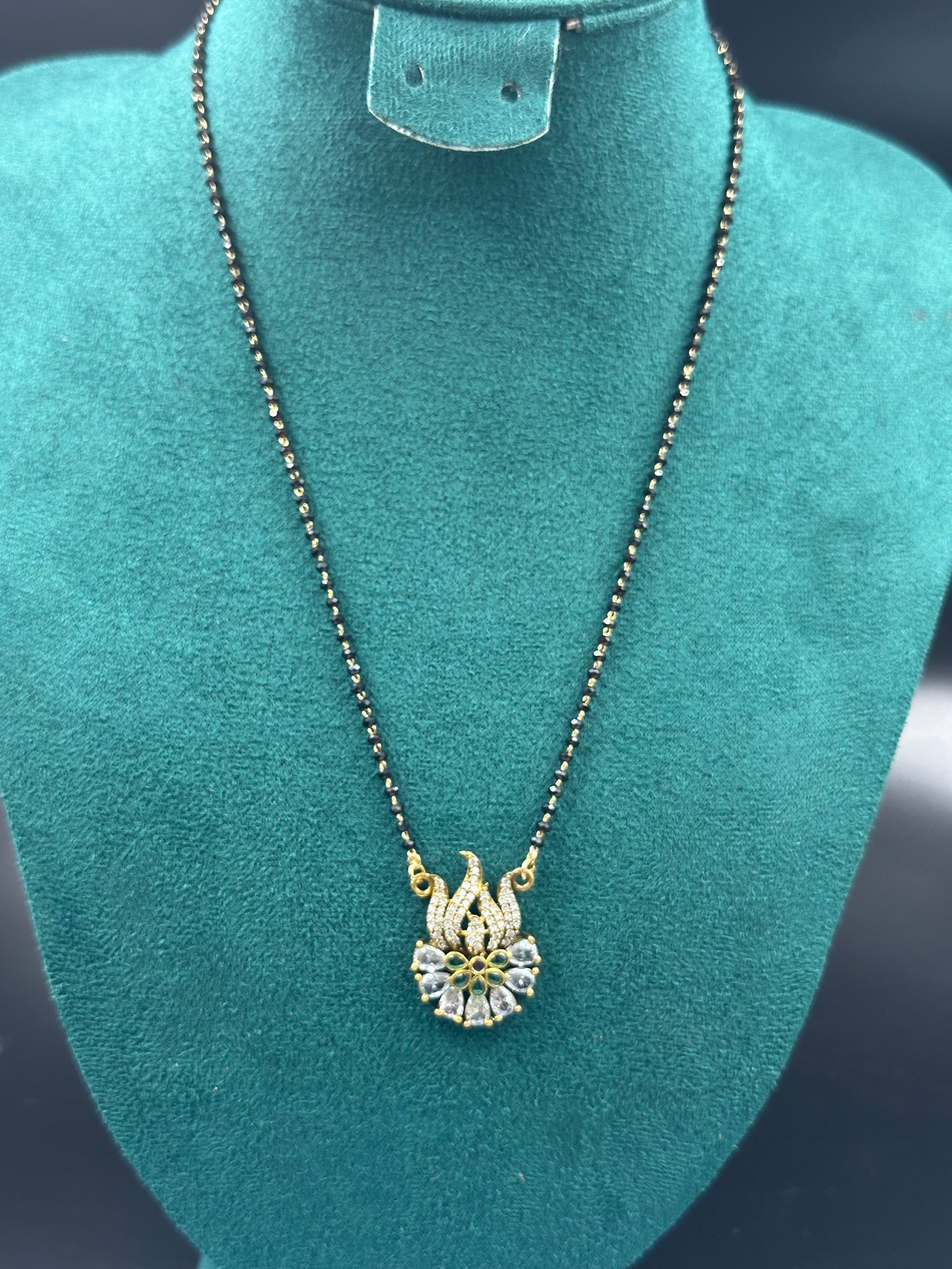 Avasa Grey Mangalsutra