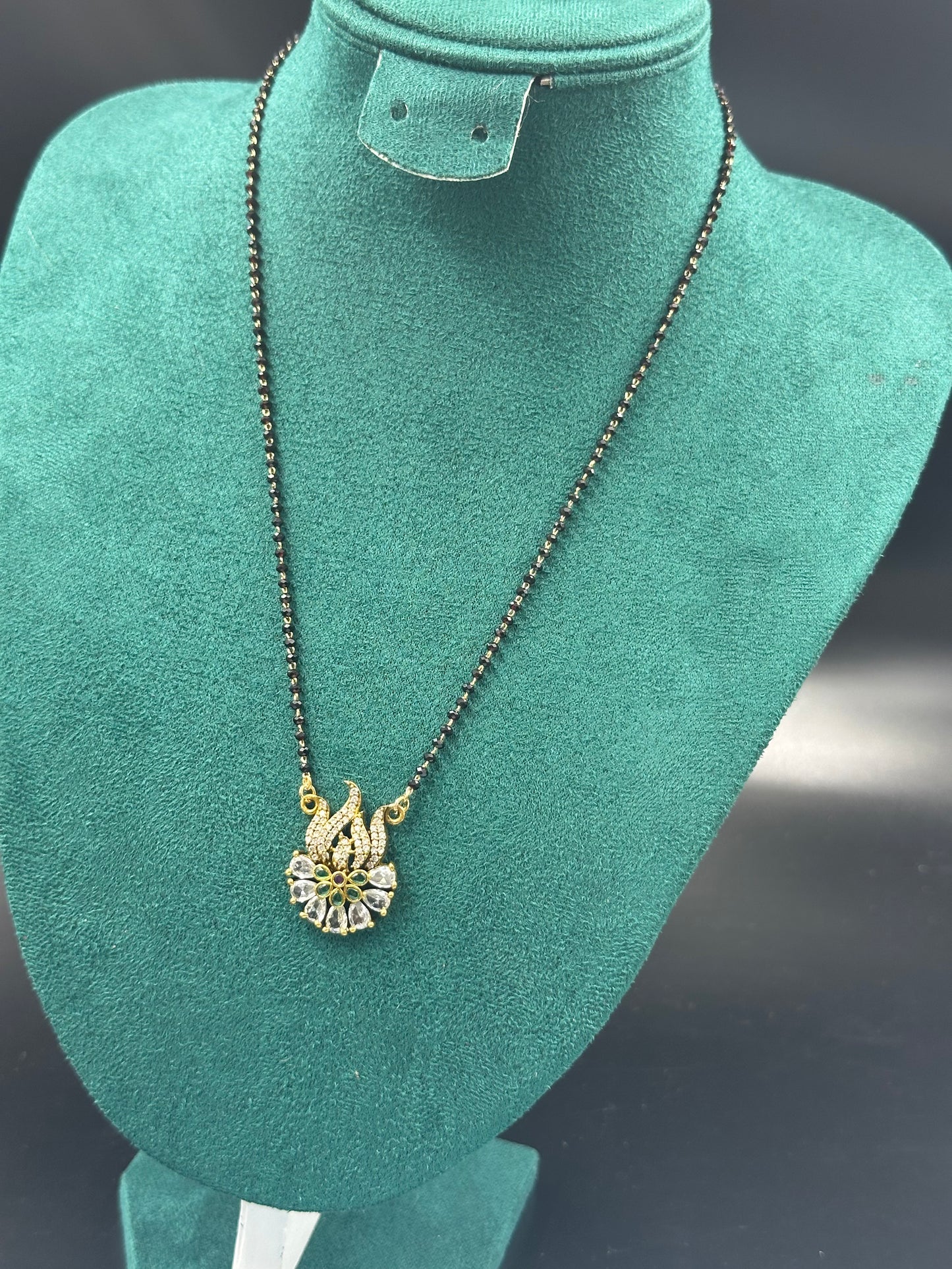 Avasa Grey Mangalsutra