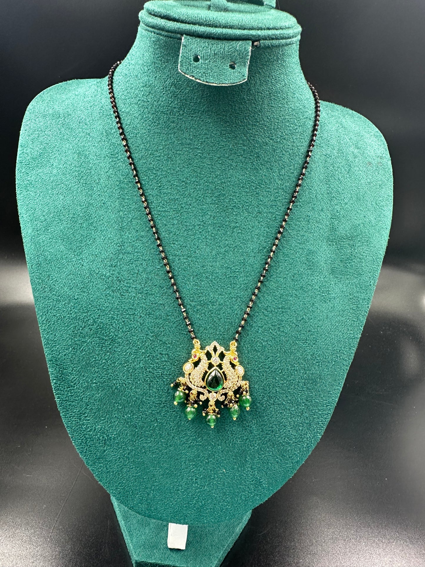 Araadhya Green Mangalsutra
