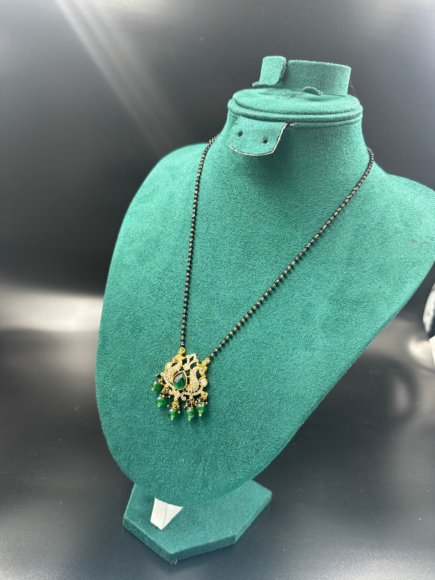 Araadhya Green Mangalsutra