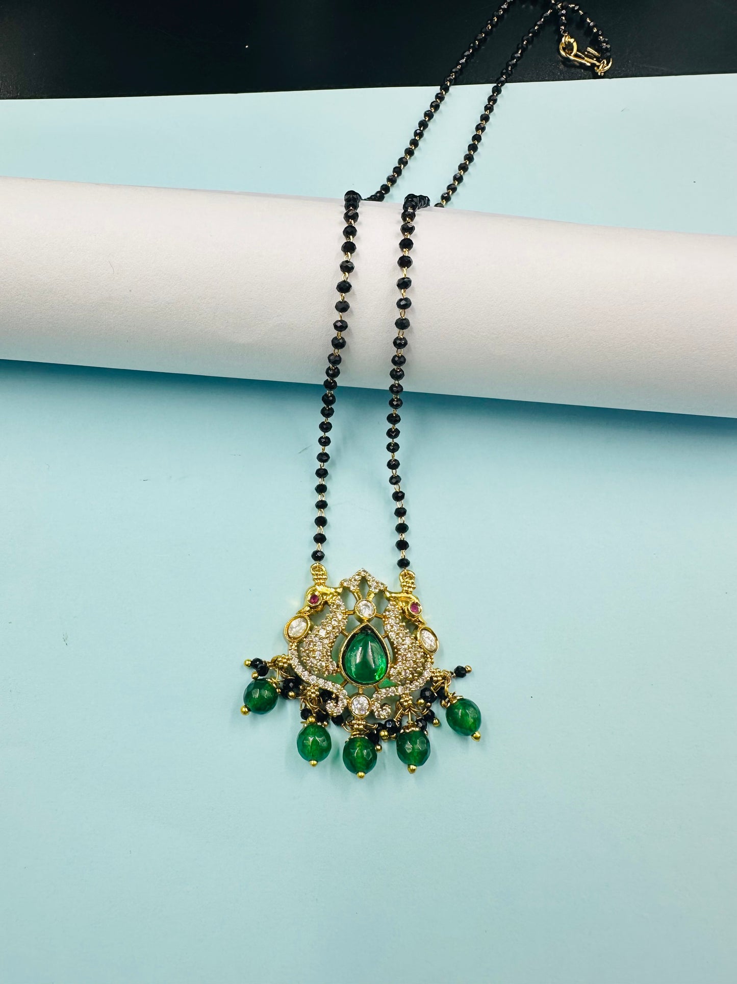 Araadhya Green Mangalsutra