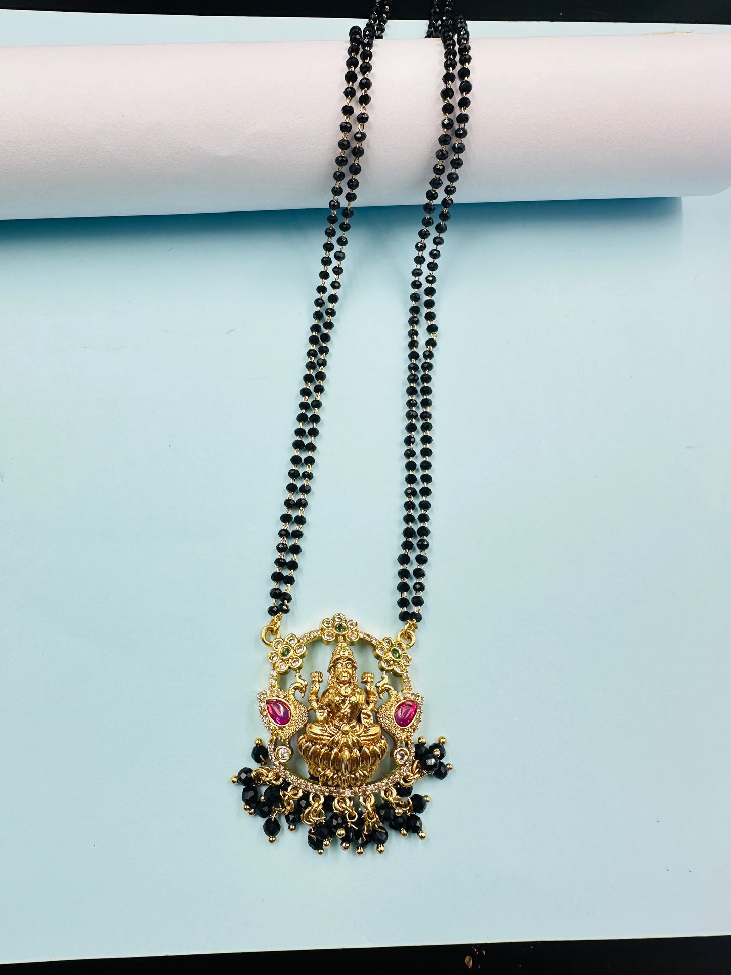 Mahalakshmi Multicolour Mangalsutra