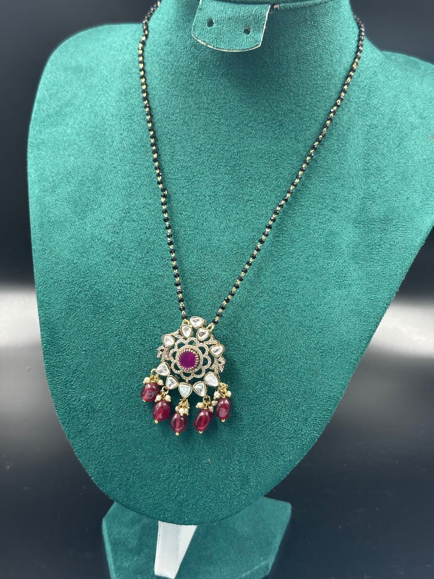 Red Mangalsutra