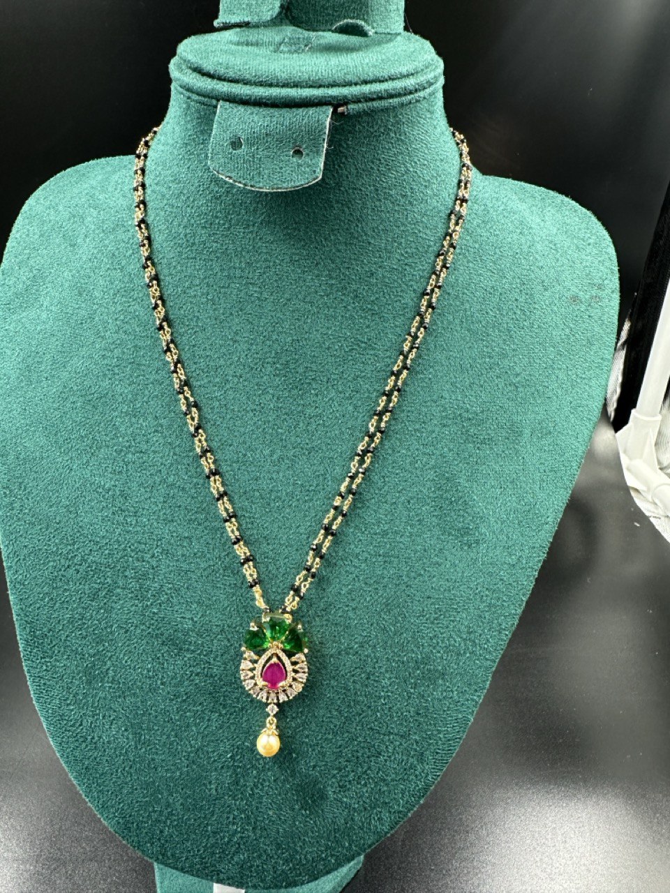 Green Mangalsutra