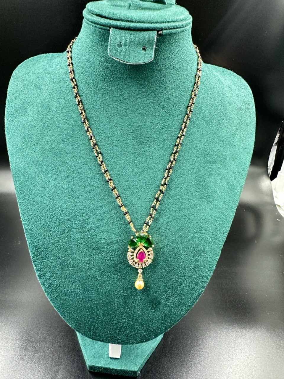 Green Mangalsutra