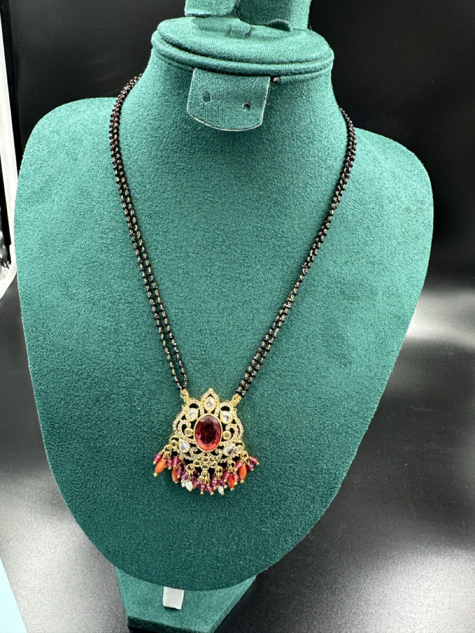 Aarha Red Mangalsutra