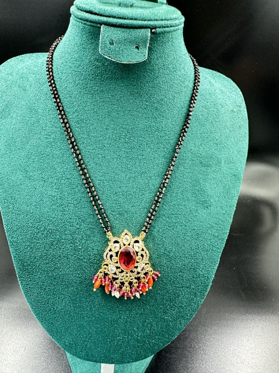 Aarha Red Mangalsutra