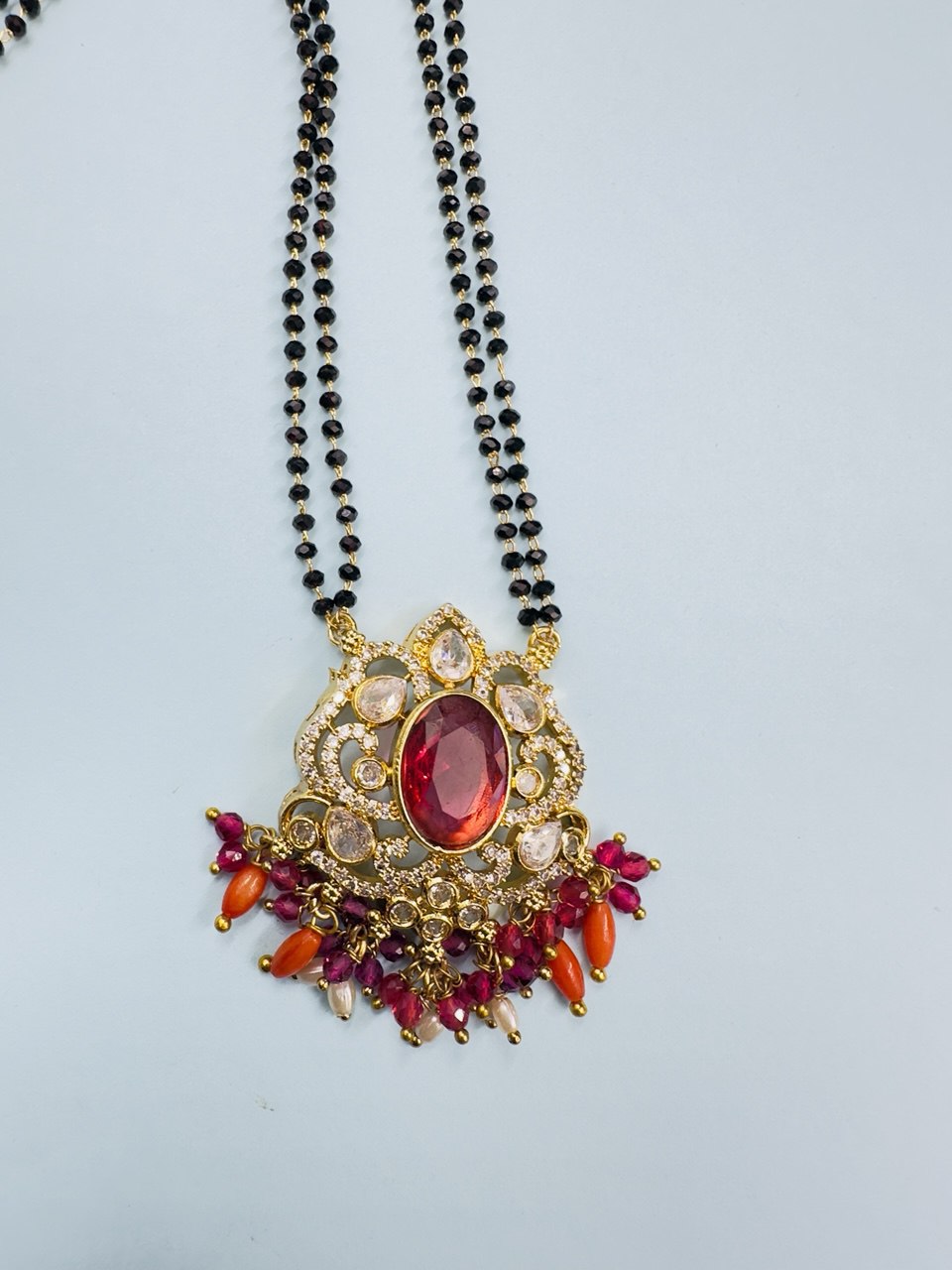 Aarha Red Mangalsutra
