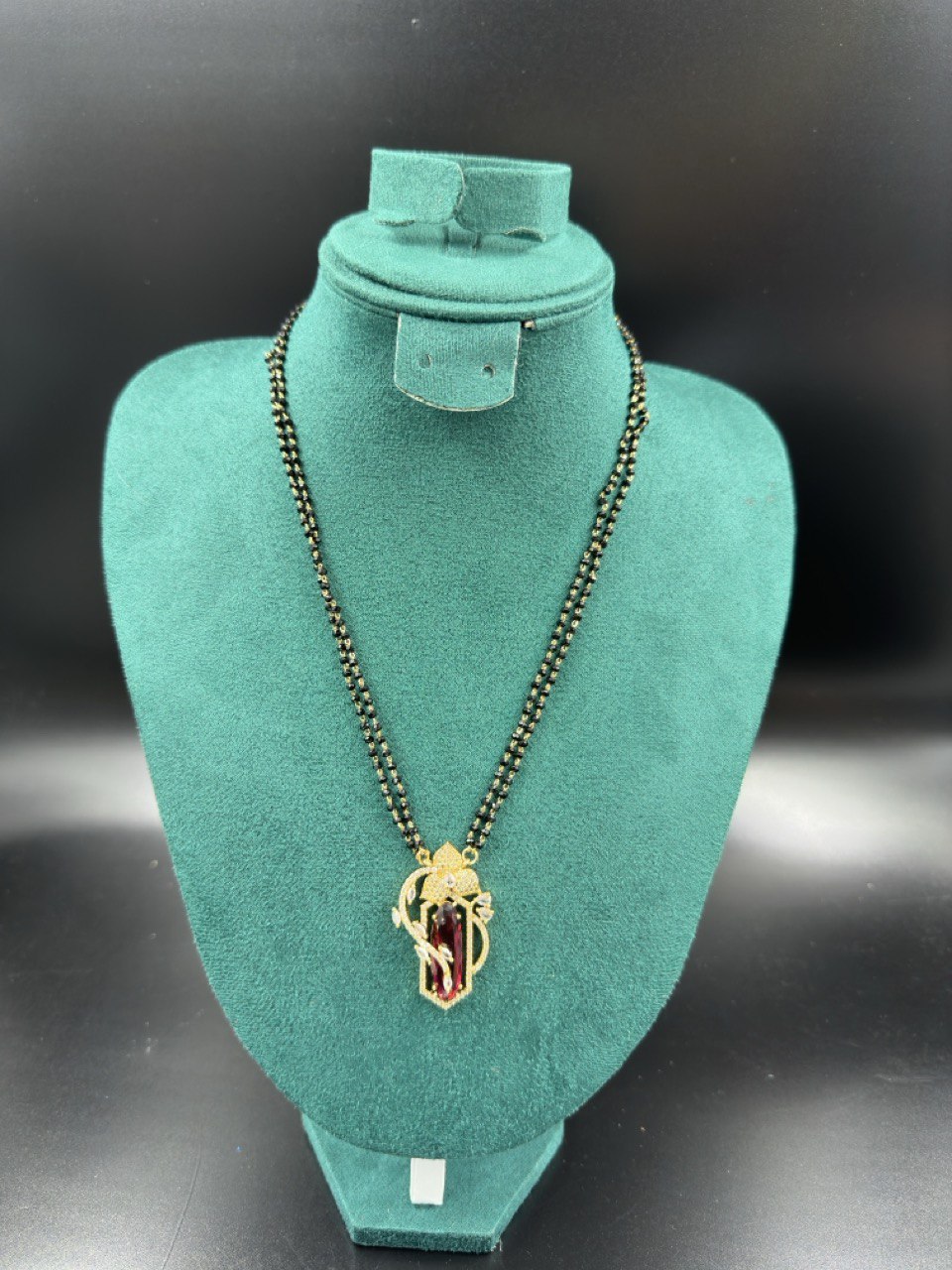 Sahana Red Mangalsutra
