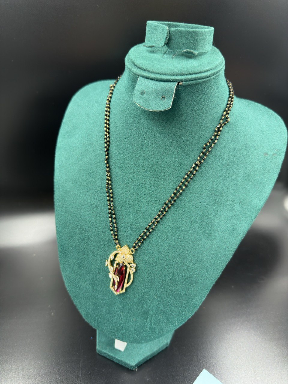 Sahana Red Mangalsutra