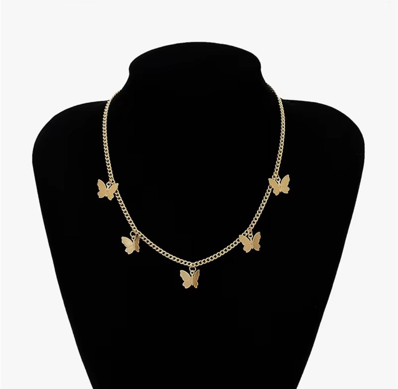 Butterfly Golden chain