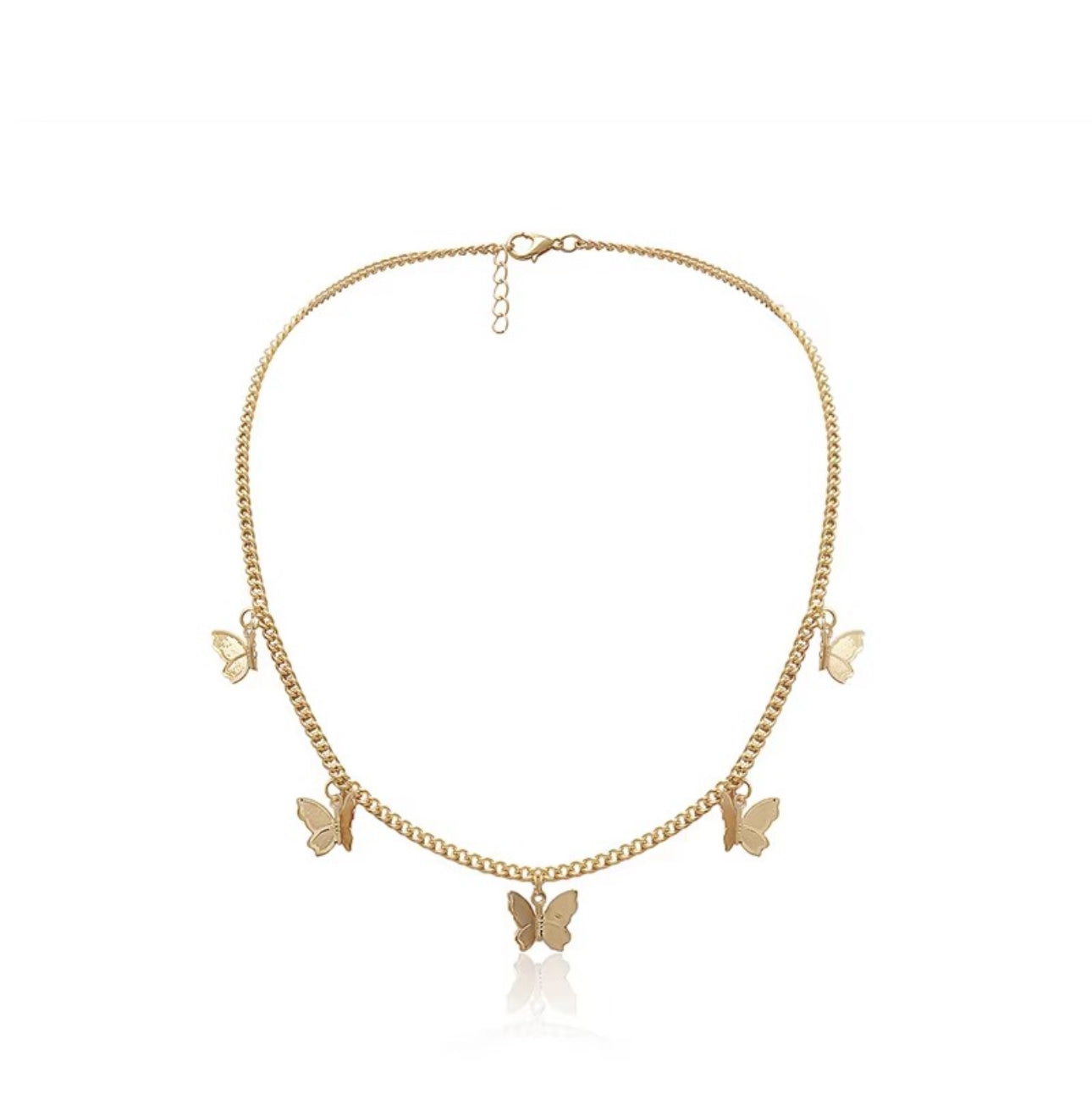 Butterfly Golden chain