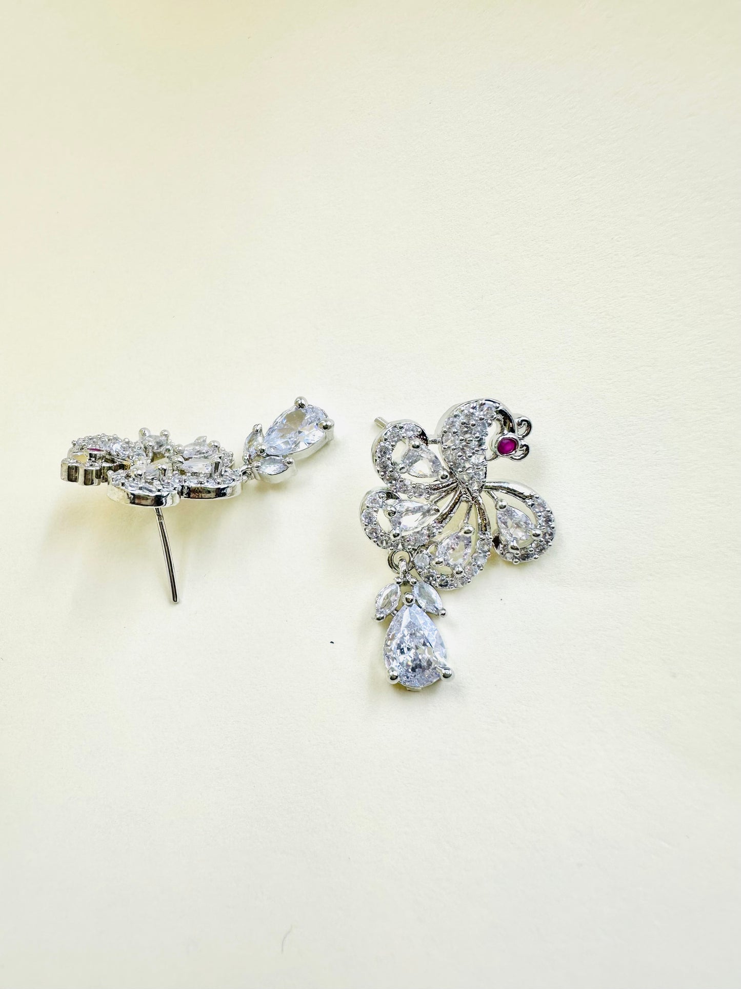 American Diamond studs