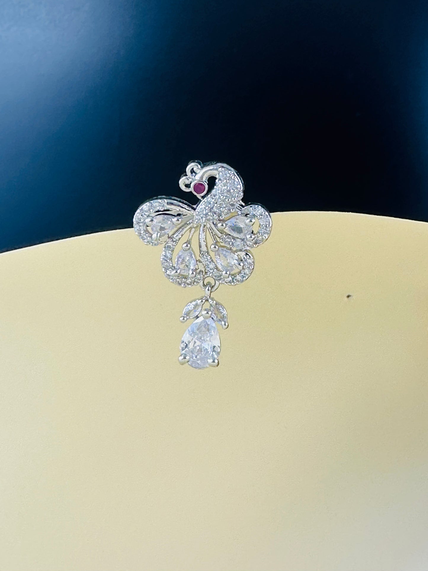 American Diamond studs