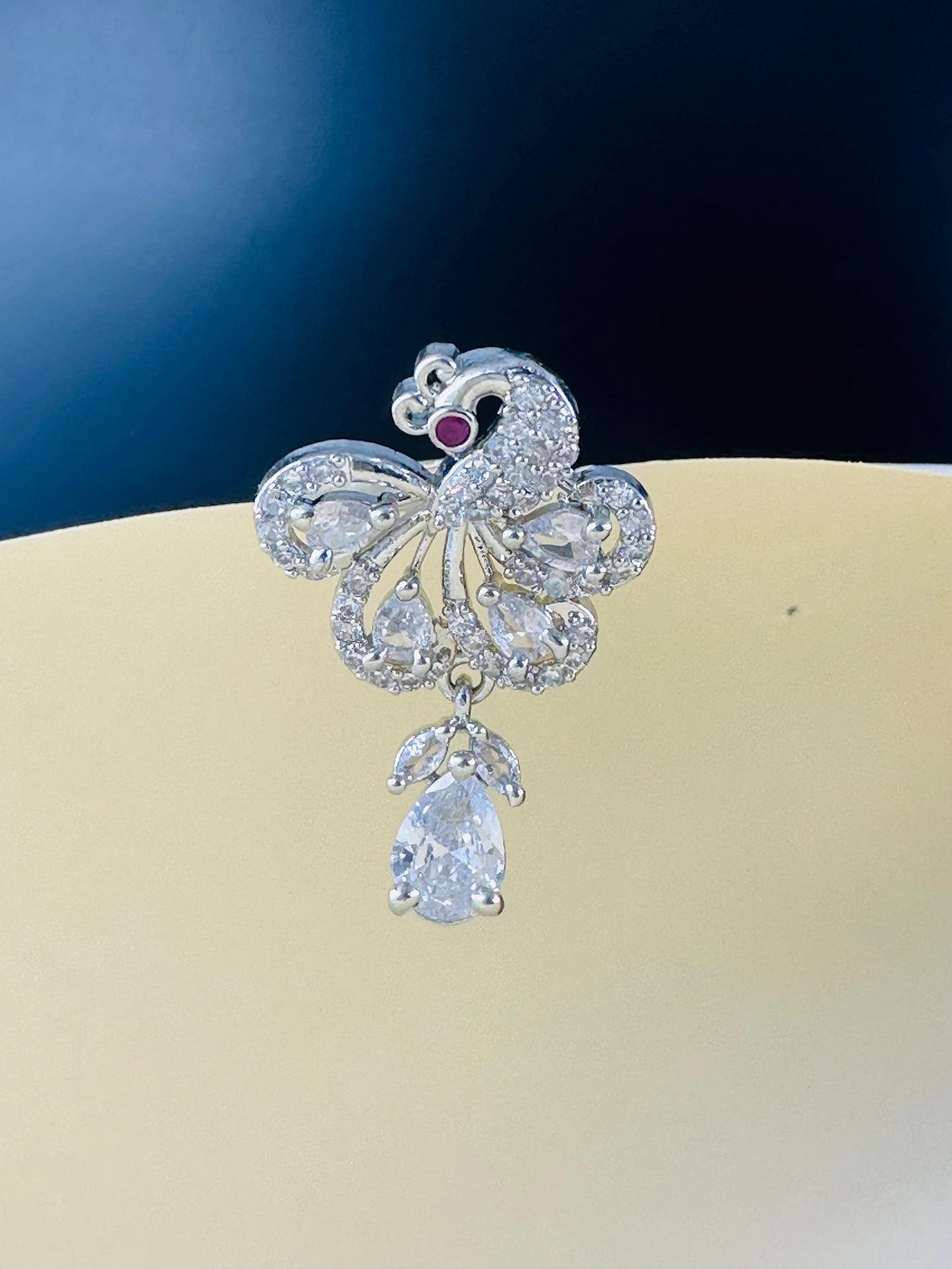 American Diamond studs