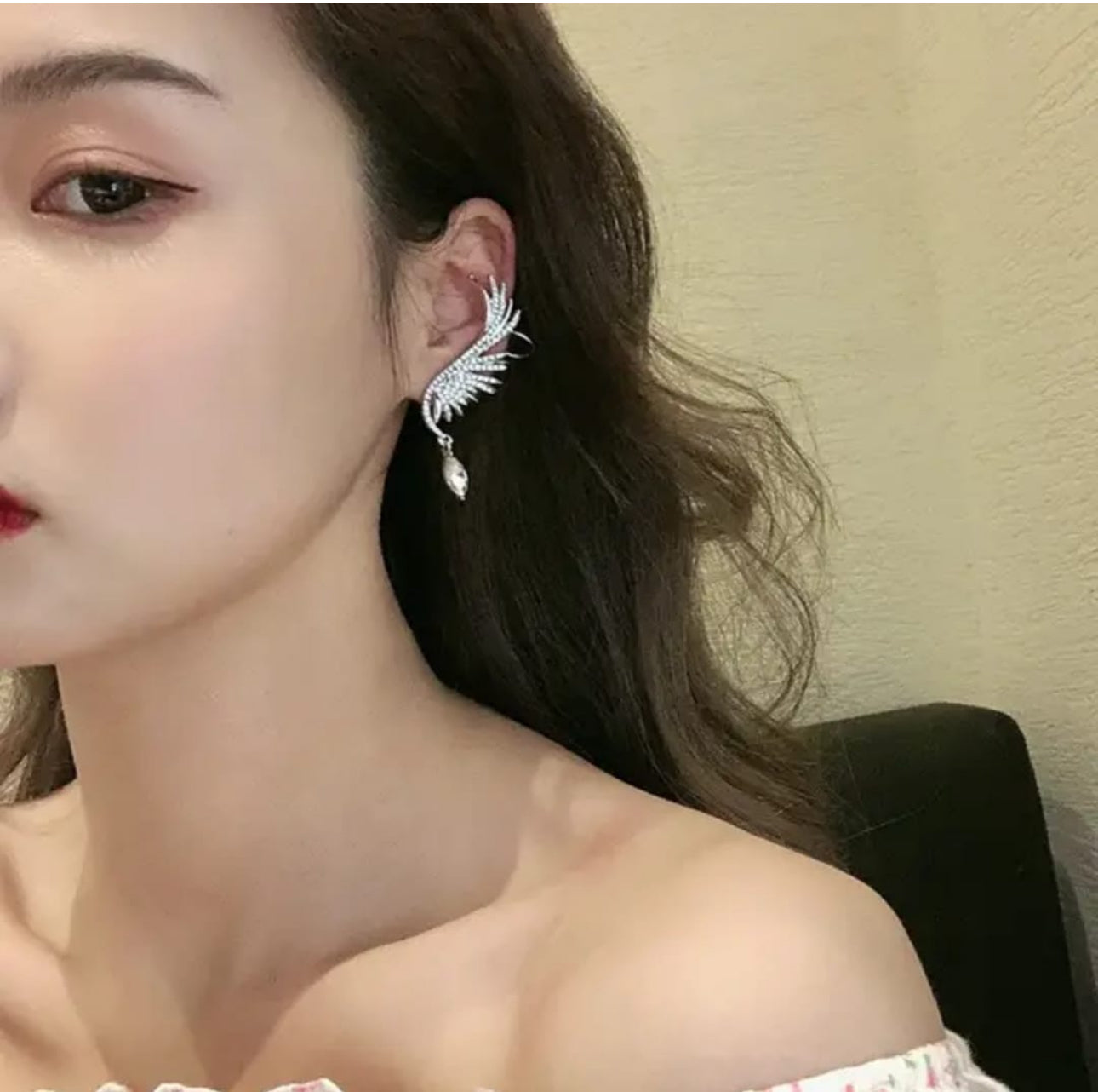 Trendy Korean stylish earrings