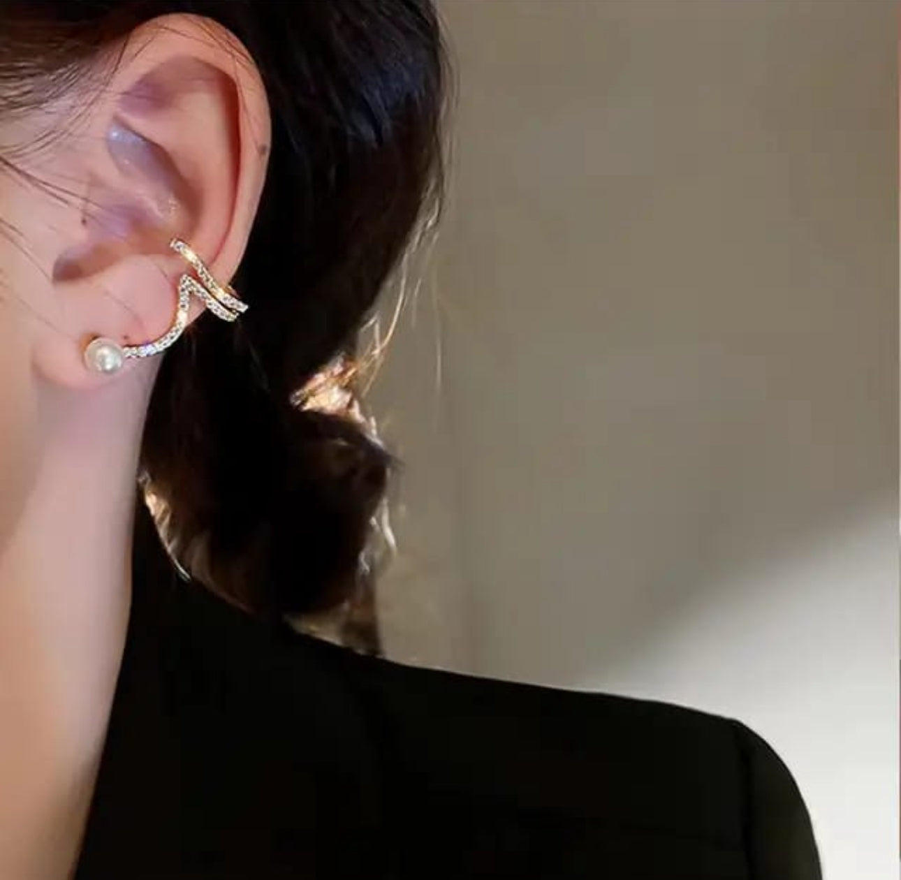 Trendy Korean earrings