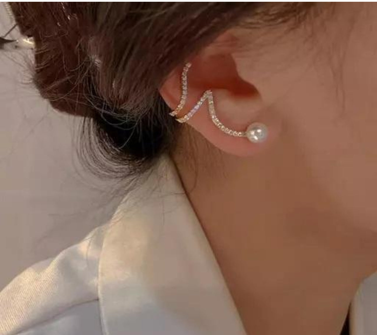 Trendy Korean earrings