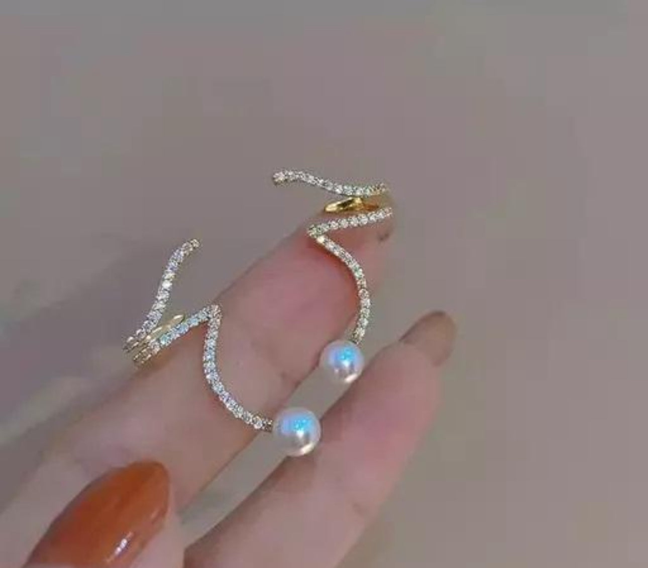 Trendy Korean earrings