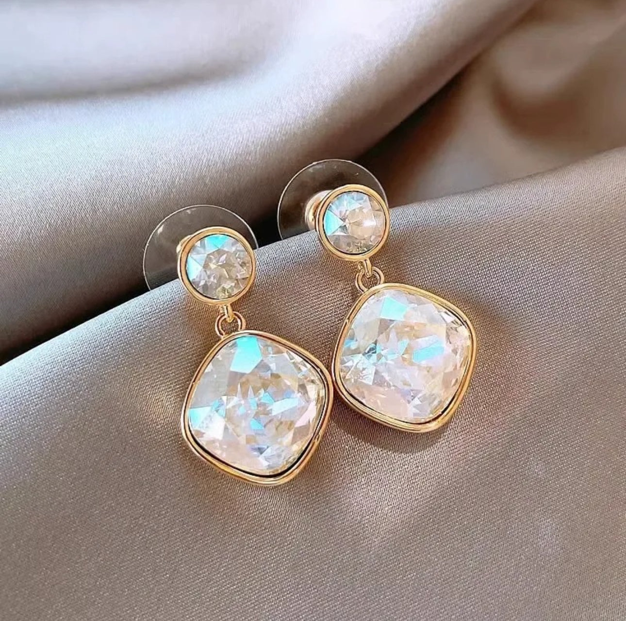 .magic colour water effect stone drop dangler