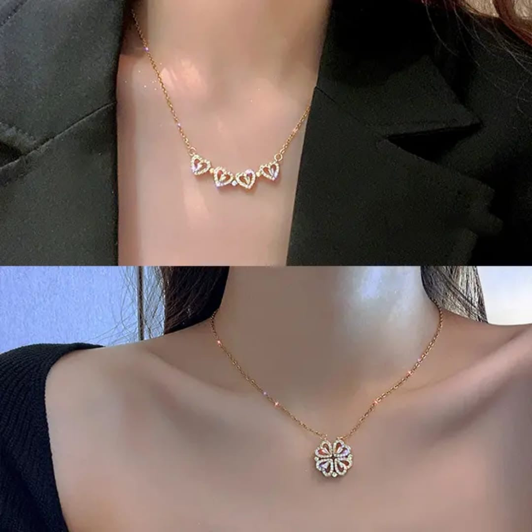 Magnetic Love pendant necklace
