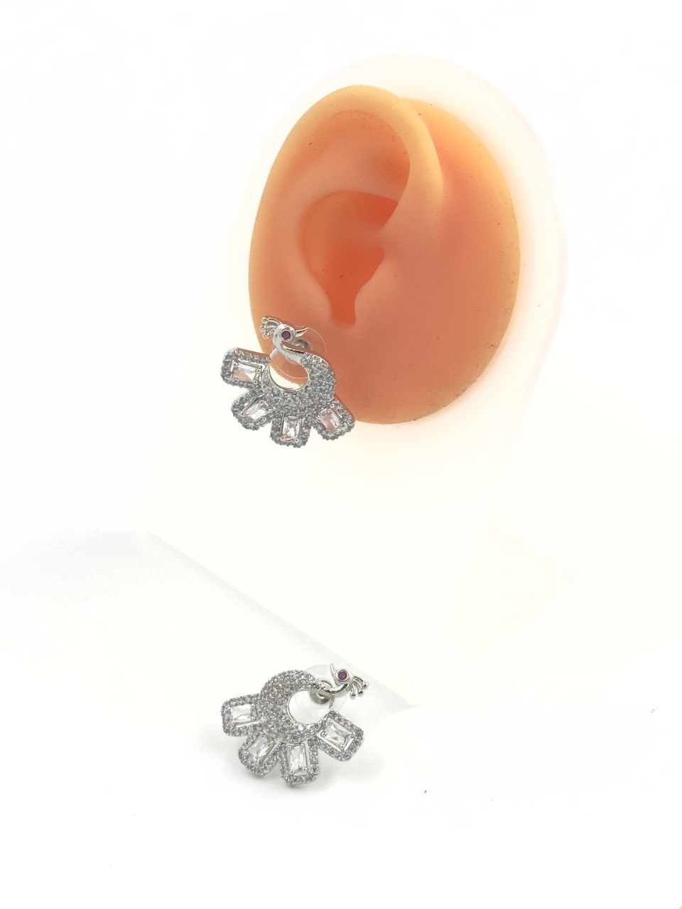 American Diamond studs