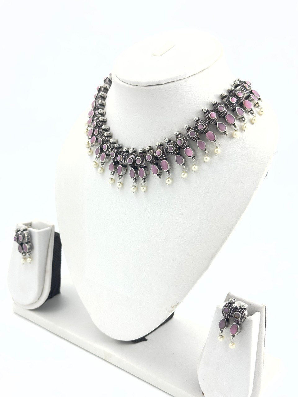 Purple Antique Necklace set