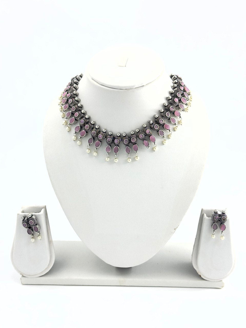 Purple Antique Necklace set