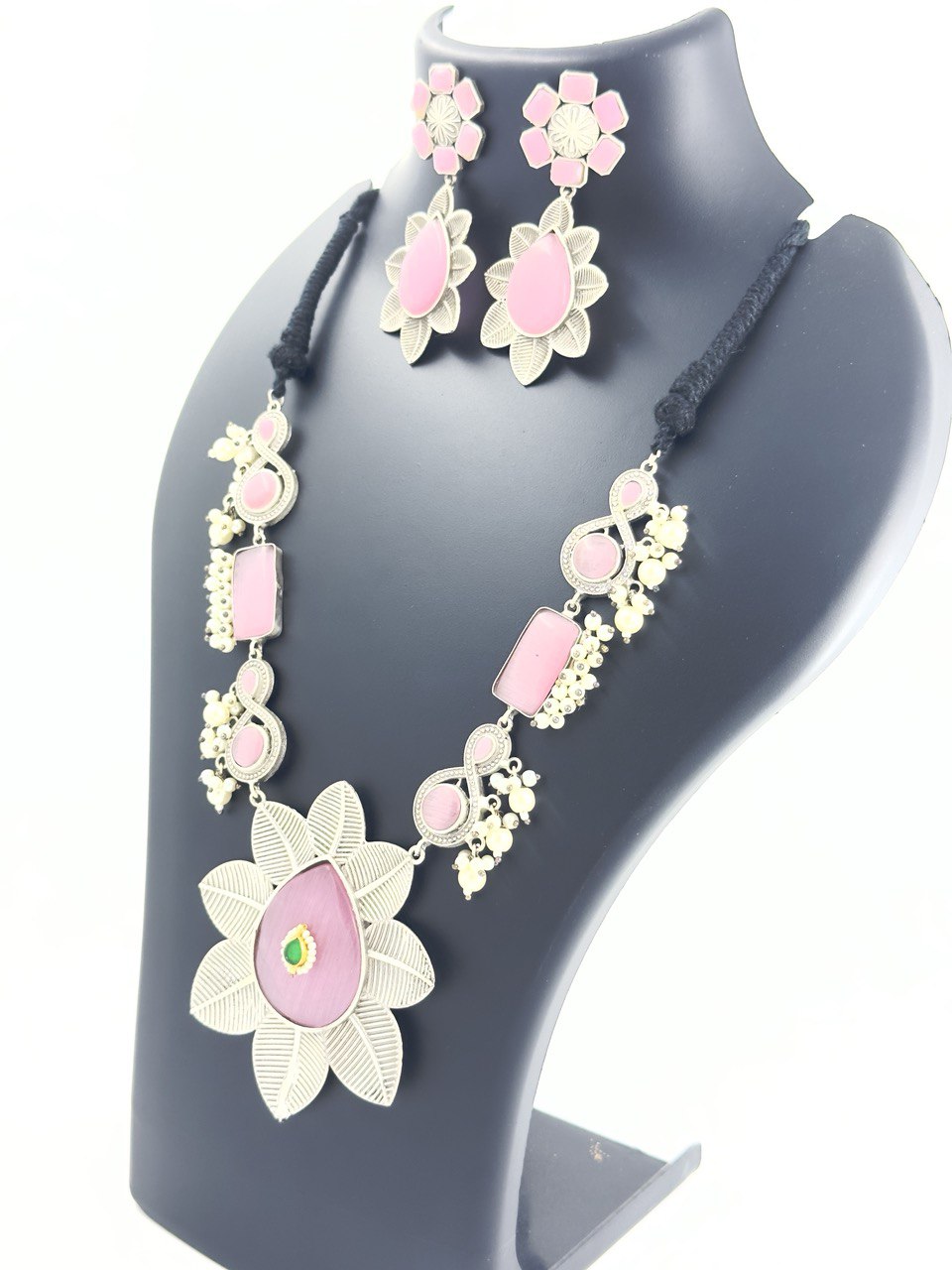 Pink Antique Necklace set