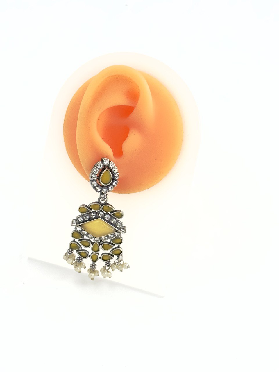 Yellow Antique dangler