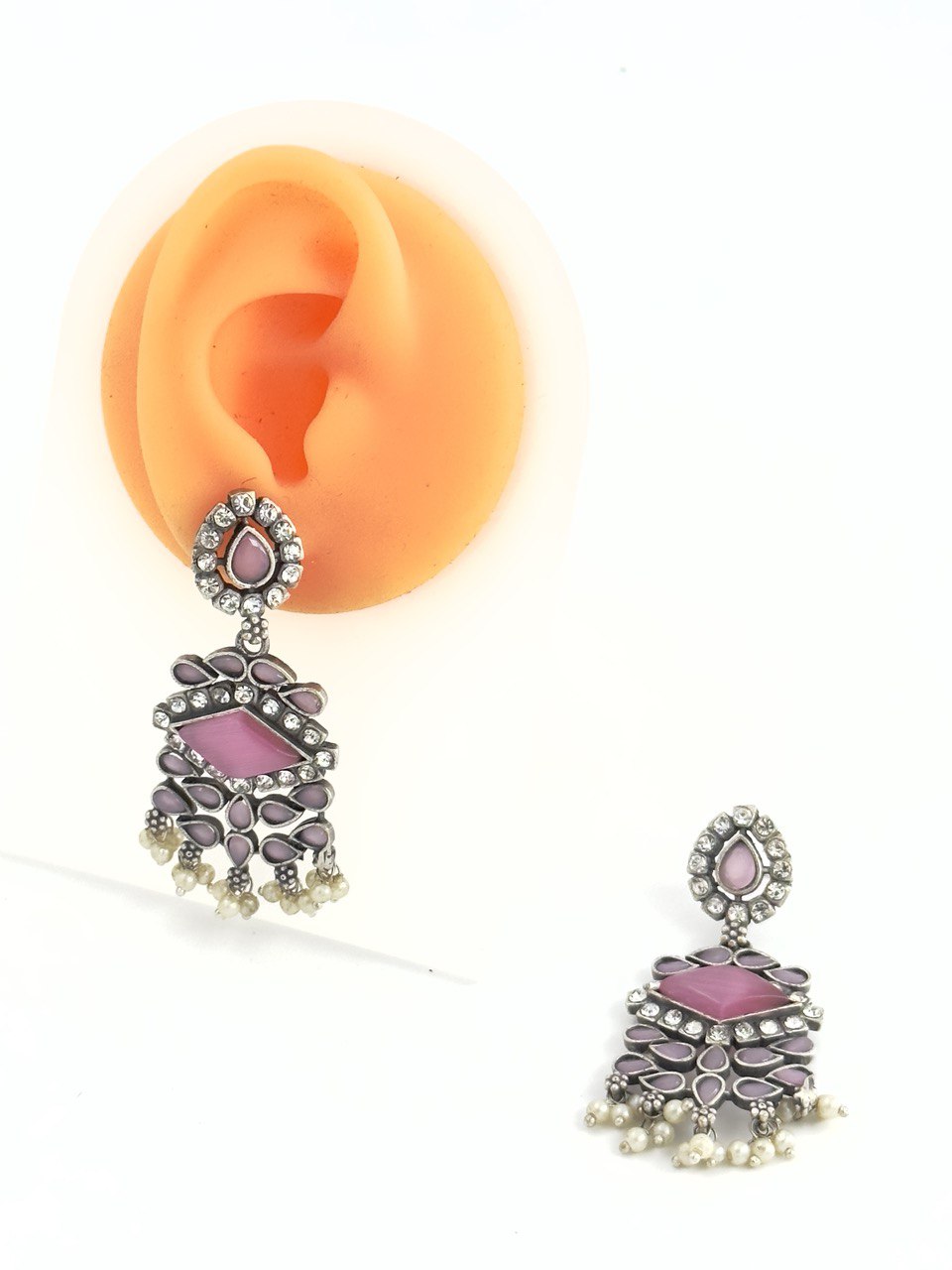 Purple Antique dangler
