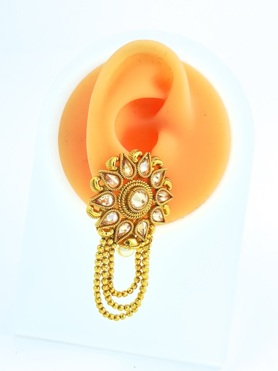 Gold plated dangler