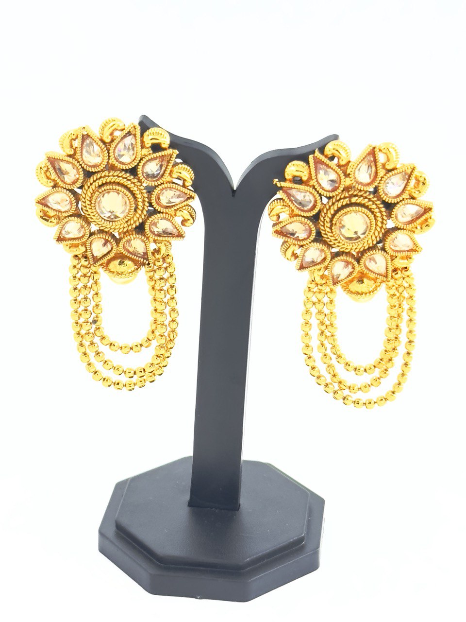 Gold plated dangler