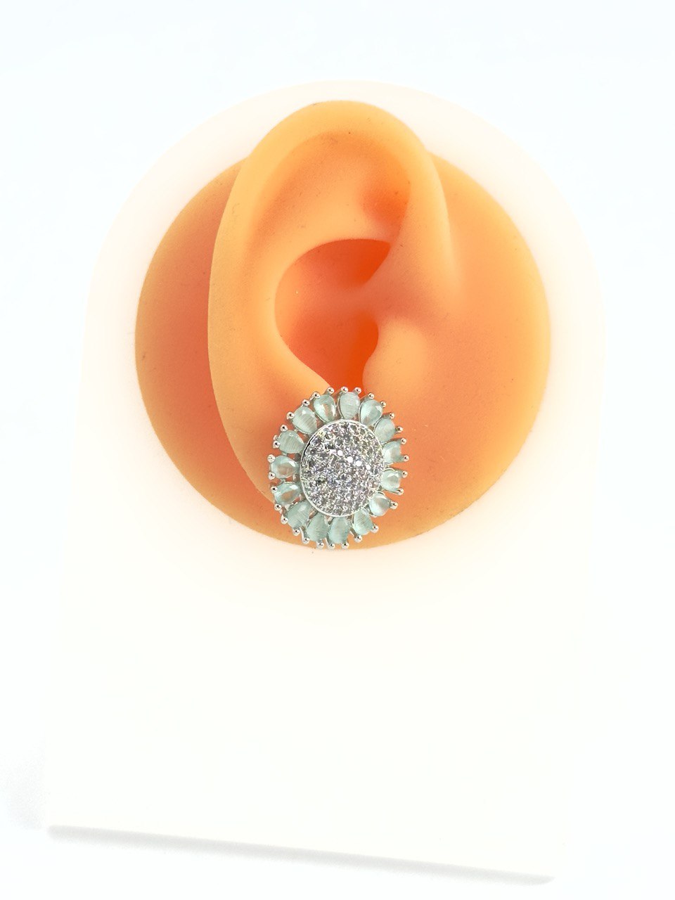 Mint American Diamond studs