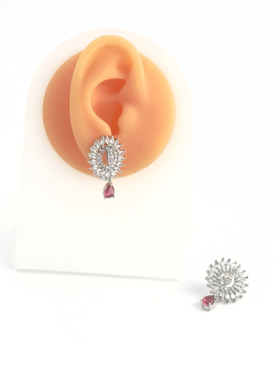 American Diamond studs