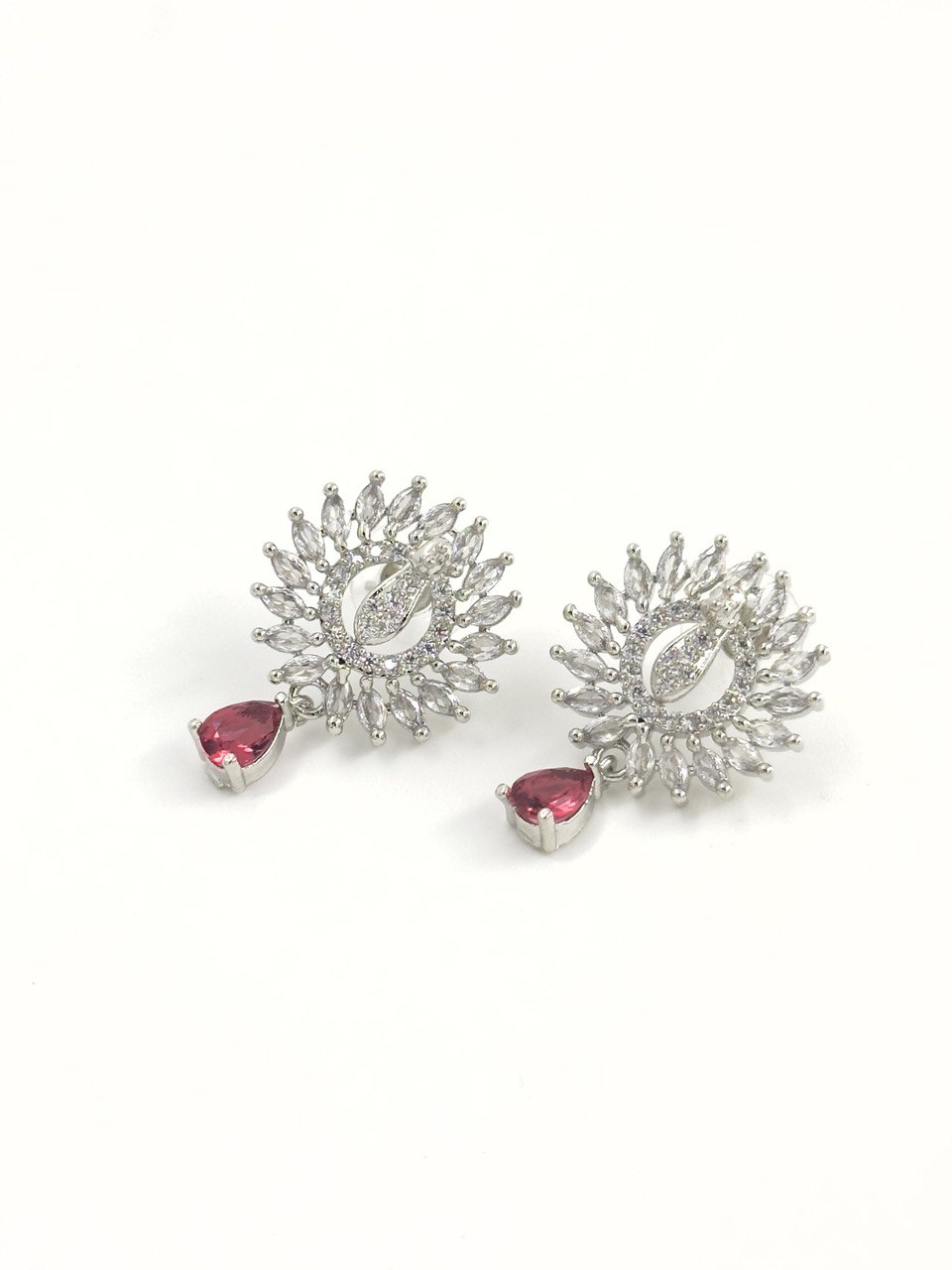 American Diamond studs