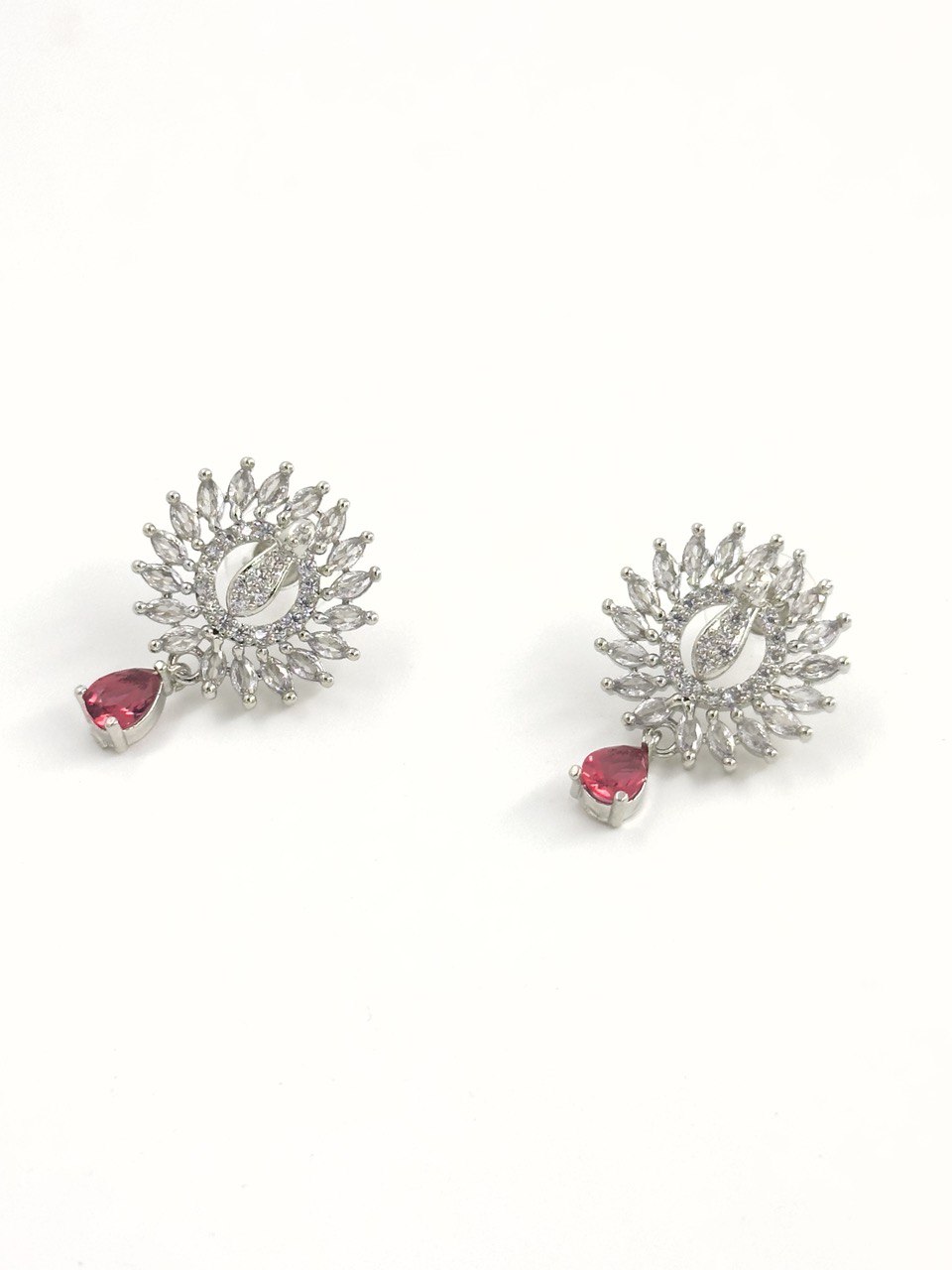 American Diamond studs