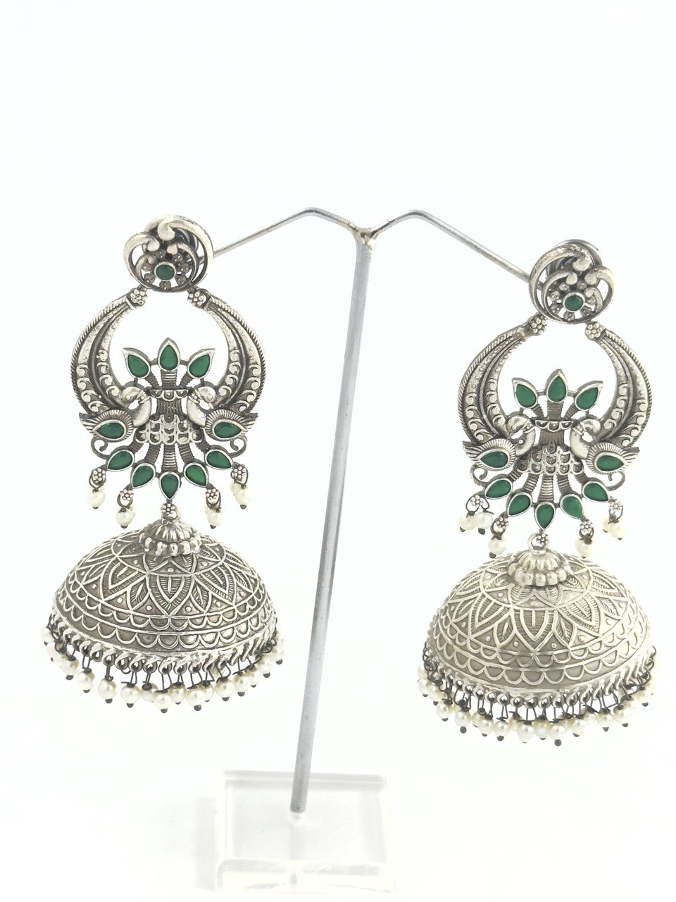 Green Antique dangler