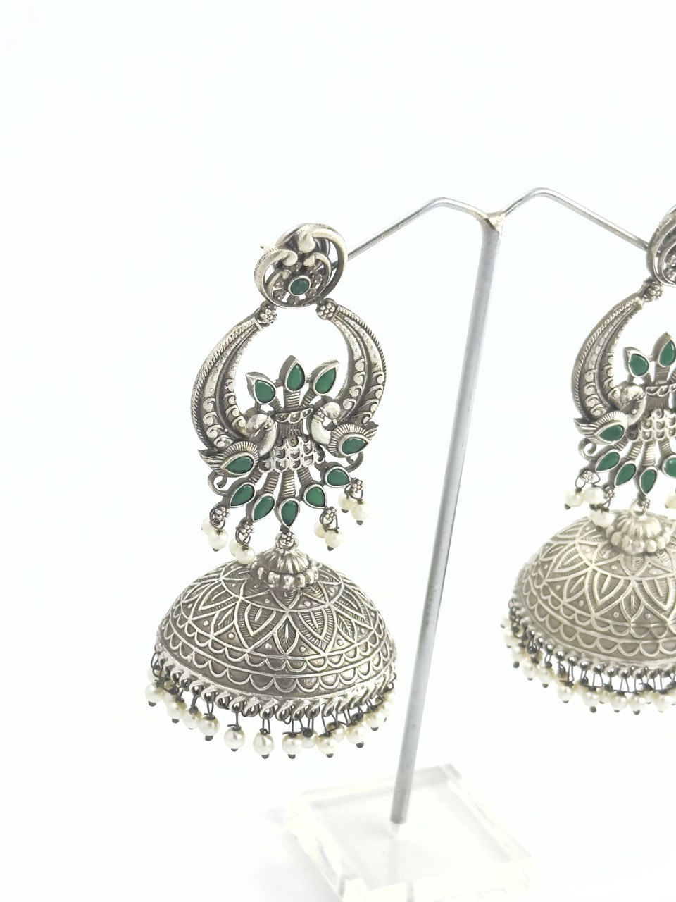 Green Antique dangler